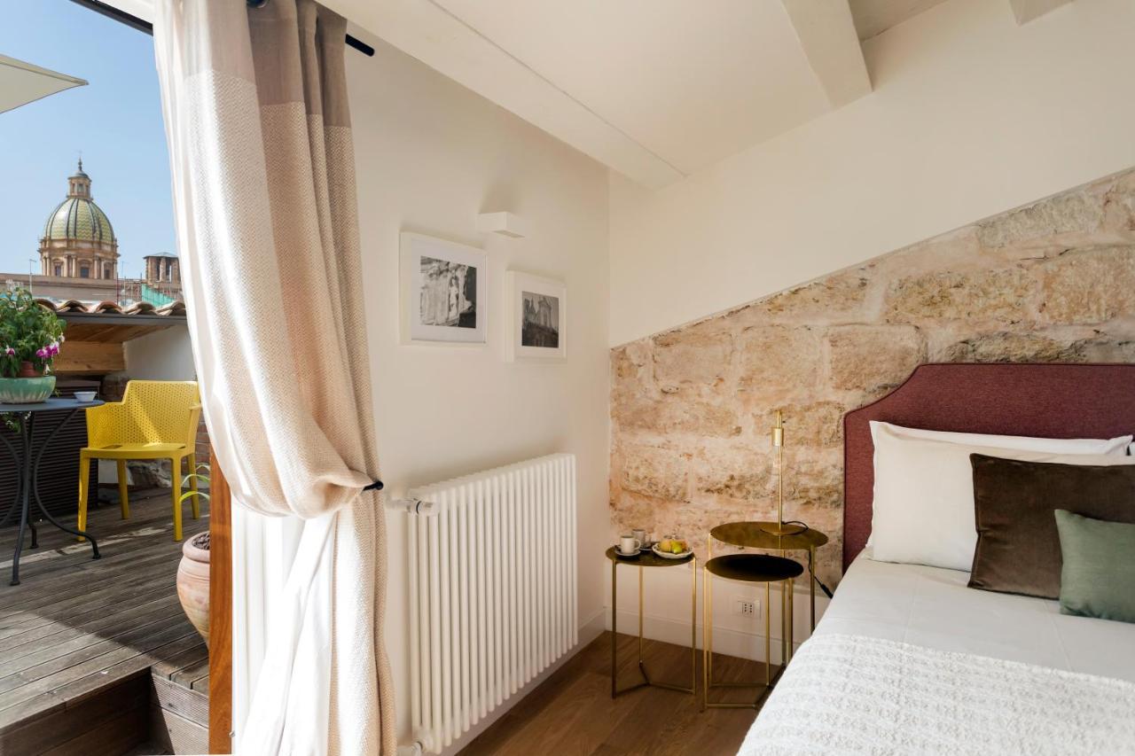 Sui Tetti Di Balarm Boutique Rooms Palermo Eksteriør bilde