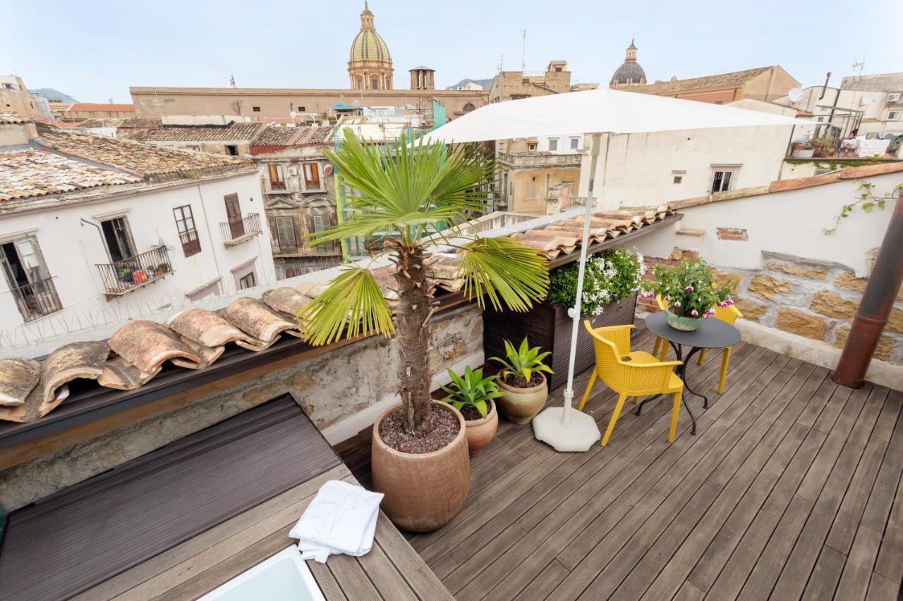 Sui Tetti Di Balarm Boutique Rooms Palermo Eksteriør bilde