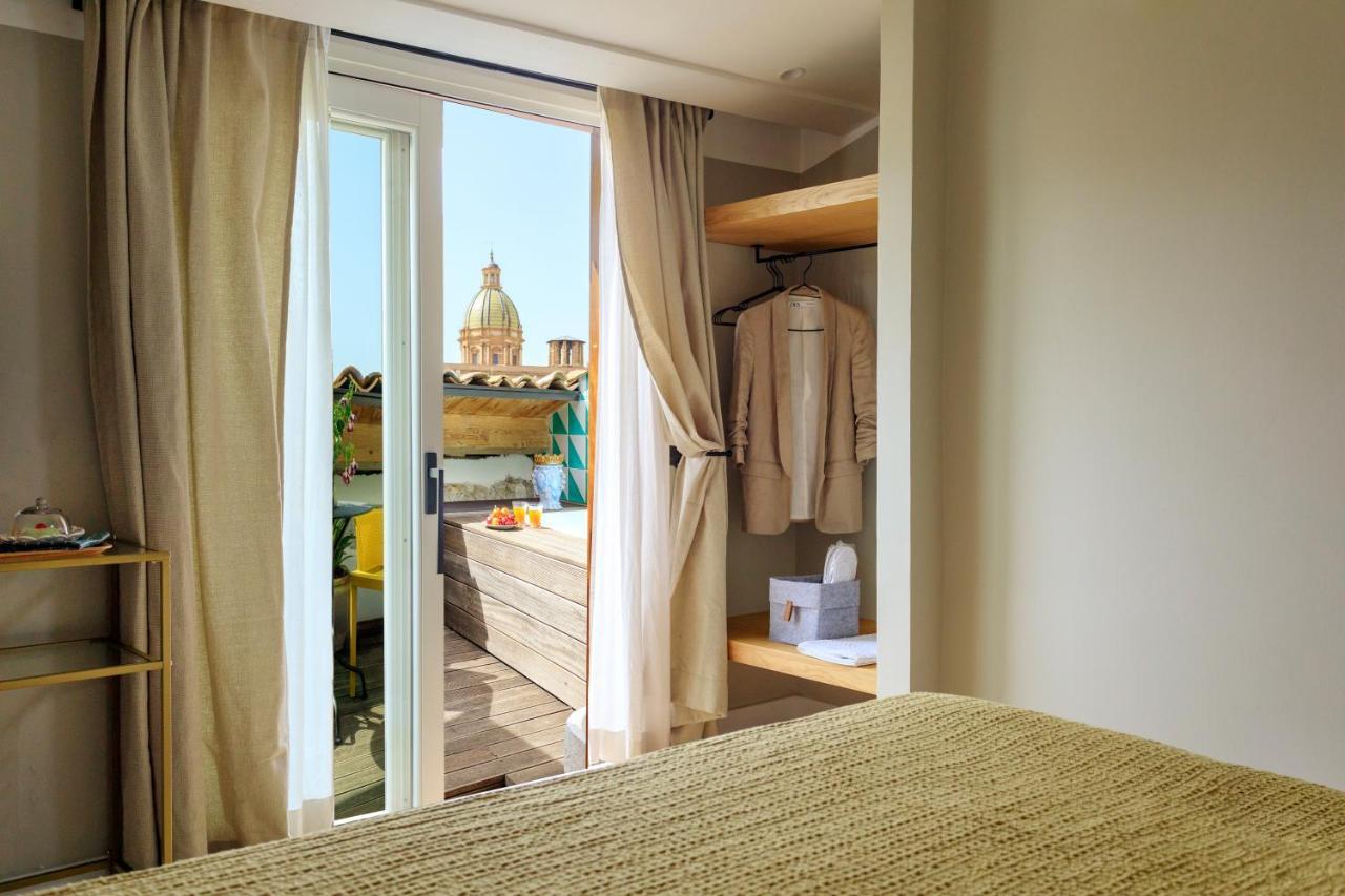 Sui Tetti Di Balarm Boutique Rooms Palermo Eksteriør bilde