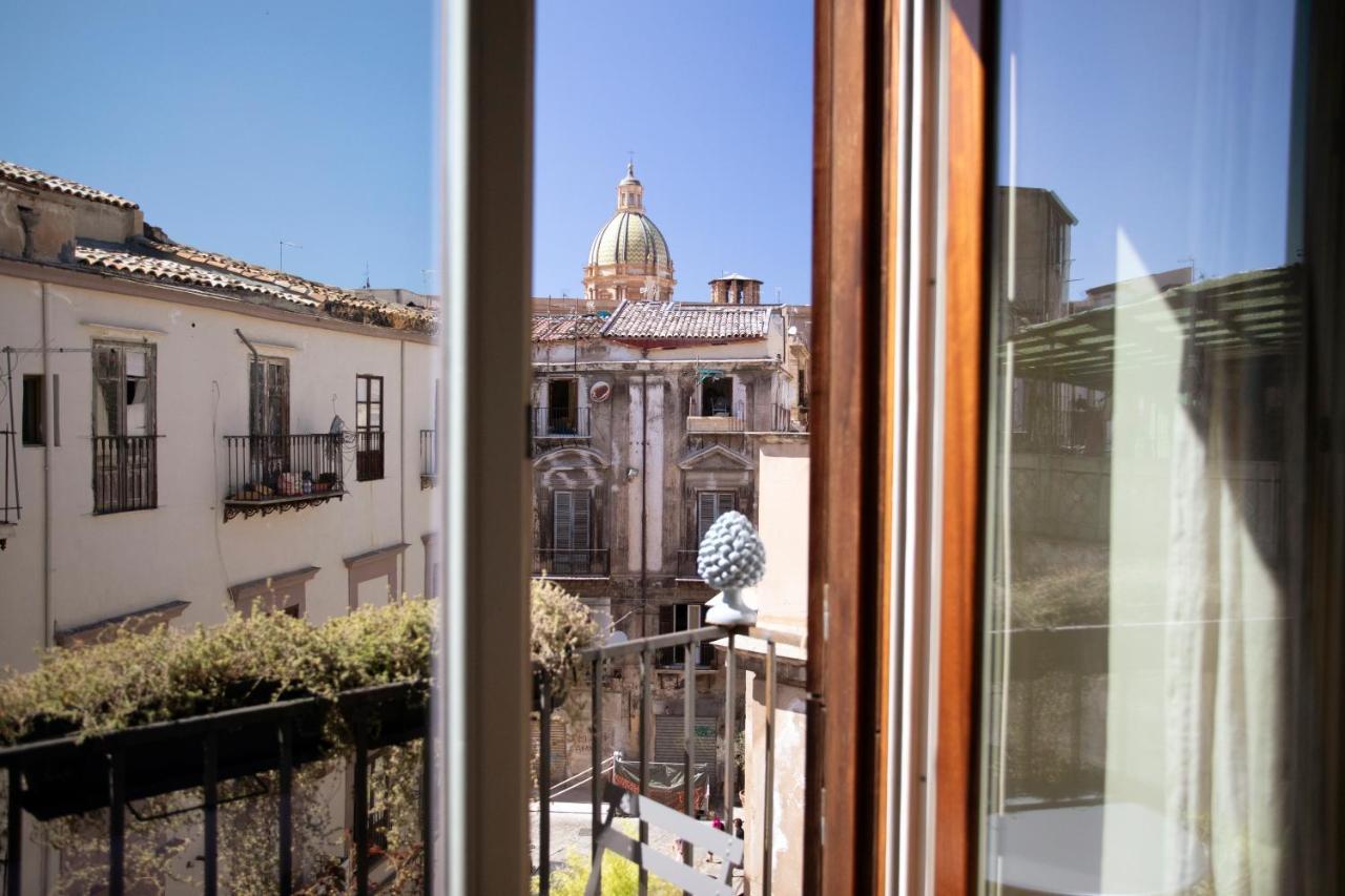 Sui Tetti Di Balarm Boutique Rooms Palermo Eksteriør bilde