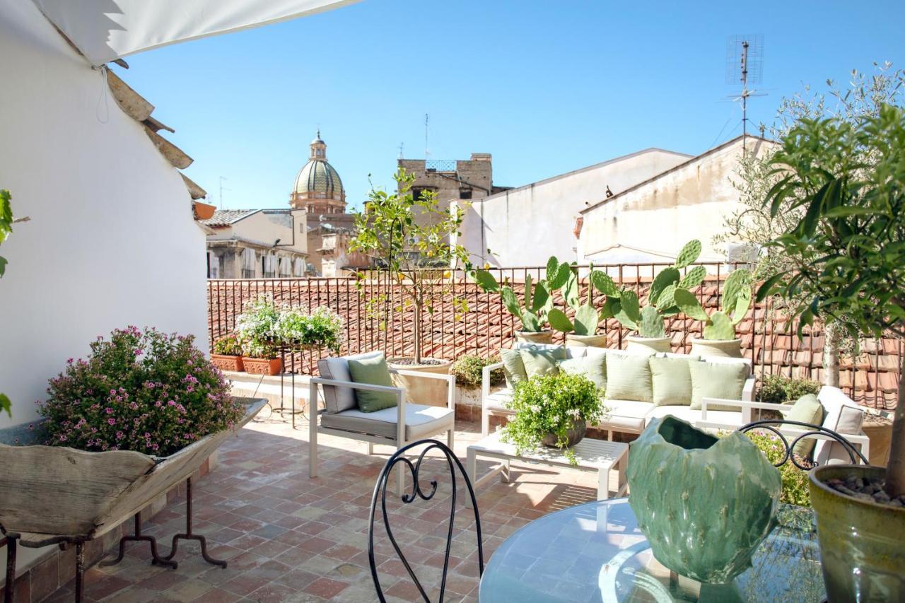 Sui Tetti Di Balarm Boutique Rooms Palermo Eksteriør bilde